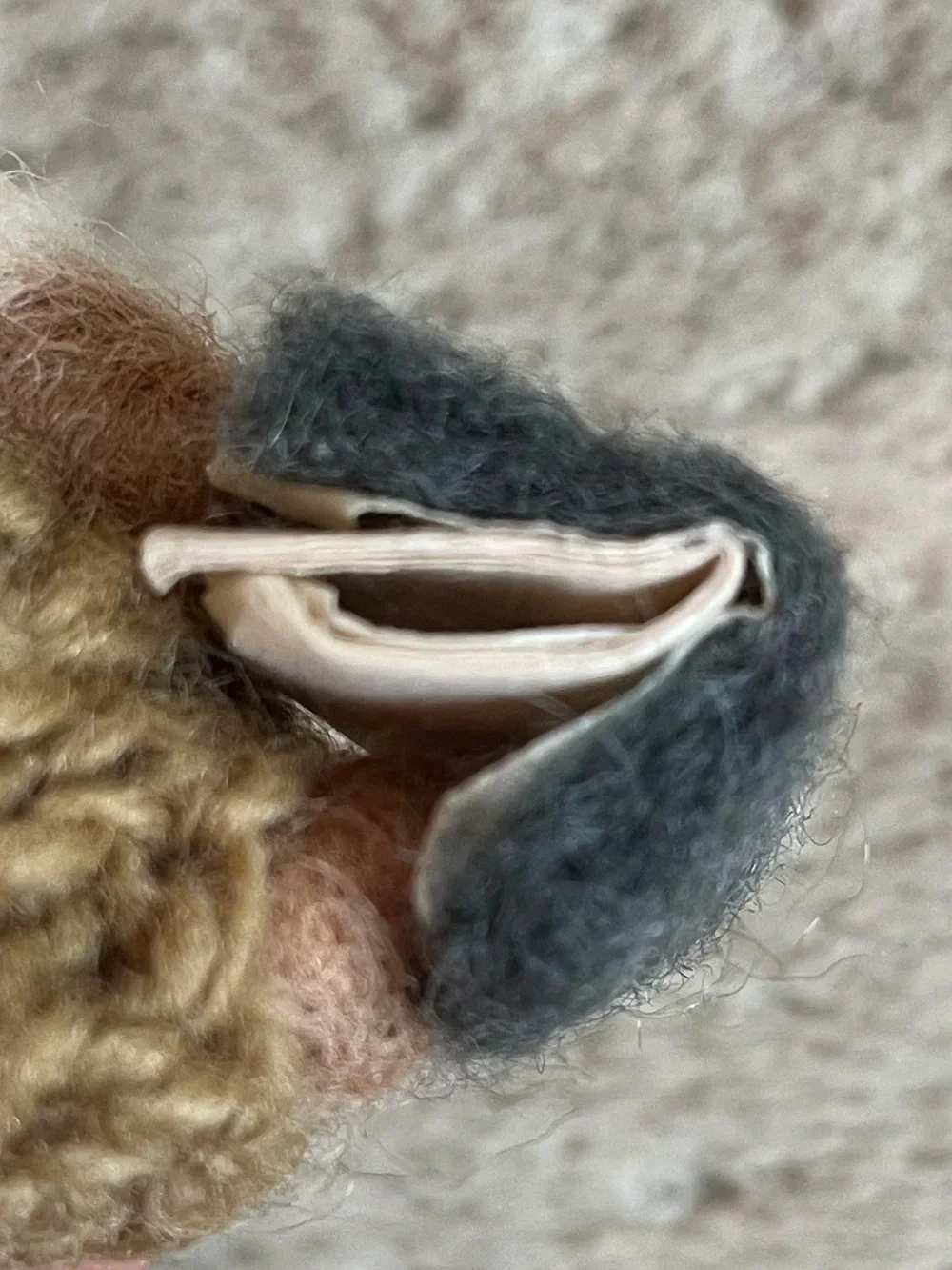 Pottery Barn Mouse Ornament